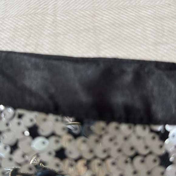 Carmen Marc Valvo Sequined Maxi Skirt - Picture 6 of 6